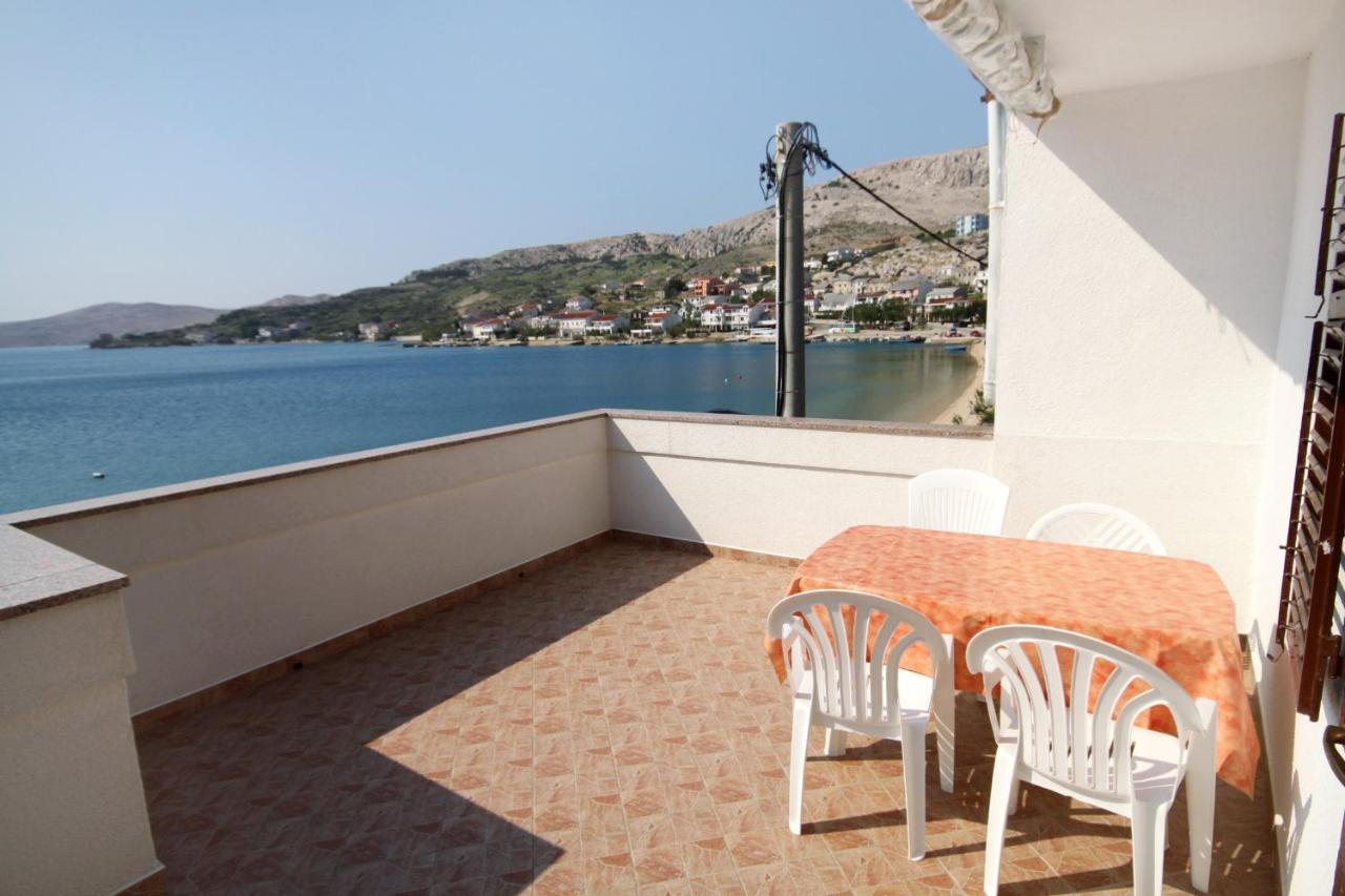 Apartments By The Sea Metajna, Pag - 6465 Exterior foto