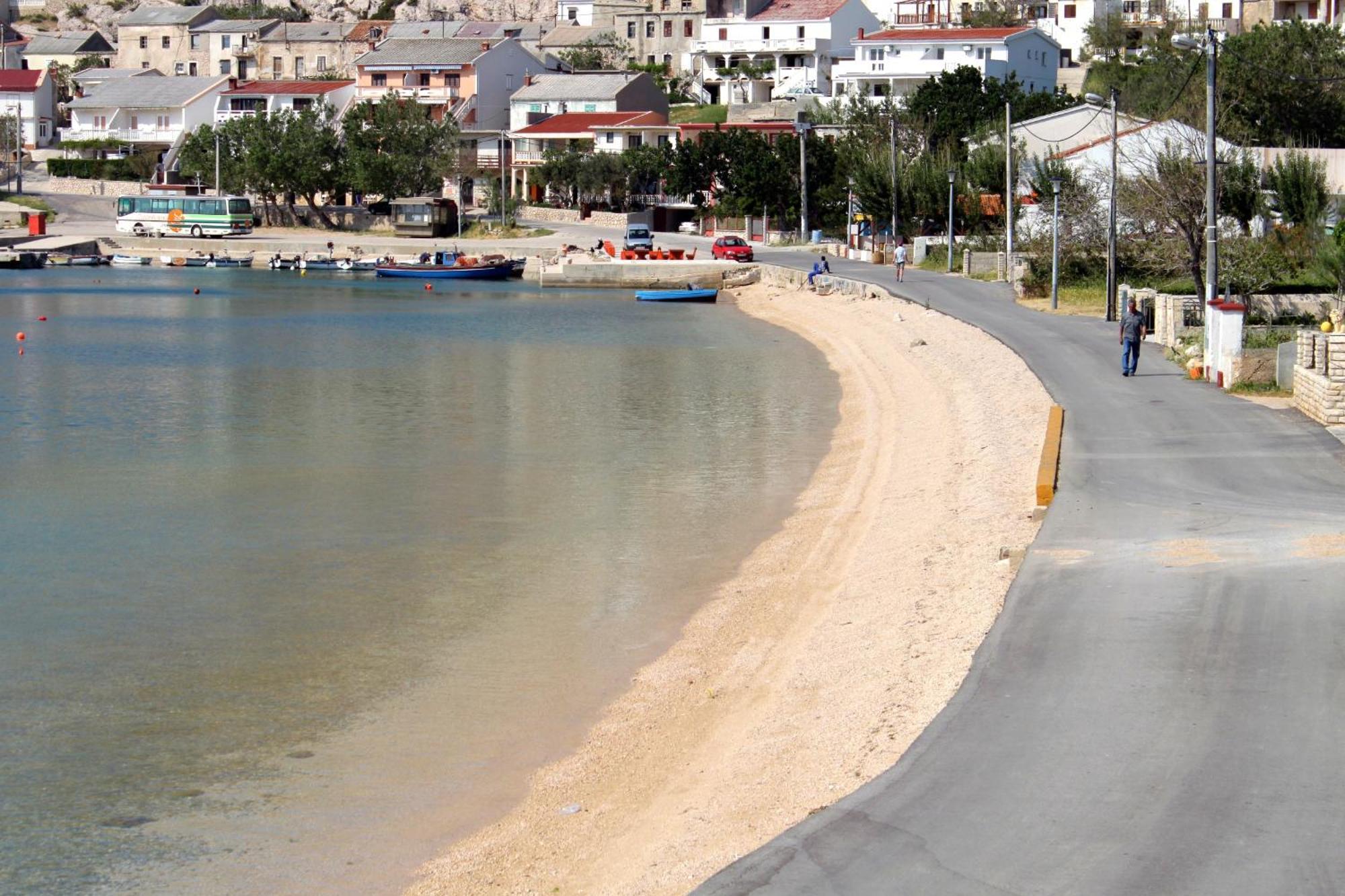 Apartments By The Sea Metajna, Pag - 6465 Exterior foto